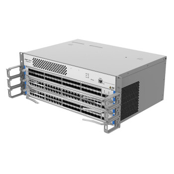 锐捷（Ruijie） RG-NBS7003 以太网交换机 模块化引擎卡与业务卡合一 支持云管理主机箱 主机箱