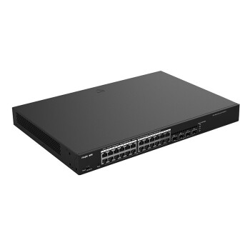 锐捷（Ruijie）RG-NBS3100-24GT4SFP-P 以太网交换机  24口千兆二层网管POE交换机 4个千兆光口企业级