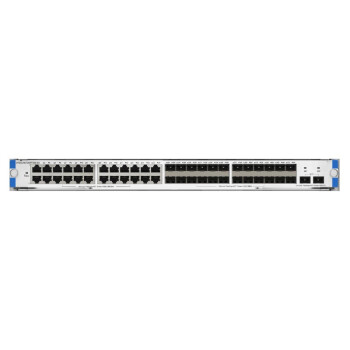 锐捷 (Ruijie） M7000-24GT24SFP2XS-EA 光纤交换机  24千兆电+24千兆光+2万兆光 RG-NBS7000系列配套业务板卡